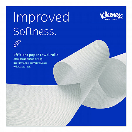 Universal Hard Roll Paper Towels with Premium Absorbency Pockets, 1-Ply, 8