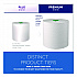 Hard Roll Paper Towels with Premium Absorbency Pockets with Colored Core, Green Core, 1-Ply, 7.5