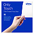 Hard Roll Paper Towels with Premium Absorbency Pockets with Colored Core, Blue Core, 1-Ply, 7.5