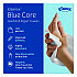 Hard Roll Paper Towels with Premium Absorbency Pockets with Colored Core, Blue Core, 1-Ply, 7.5