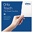 Hard Roll Paper Towels with Premium Absorbency Pockets with Colored Core, Gray Core, 1-Ply, 7.5