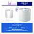 Hard Roll Paper Towels with Premium Absorbency Pockets with Colored Core, Gray Core, 1-Ply, 7.5