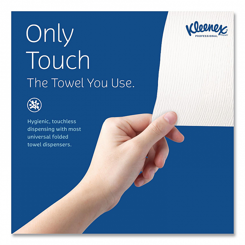 Multi-Fold Paper Towels, Convenience, 9.2 x 9.4, White, 150/Pack, 8 Packs/Carton (02046)
