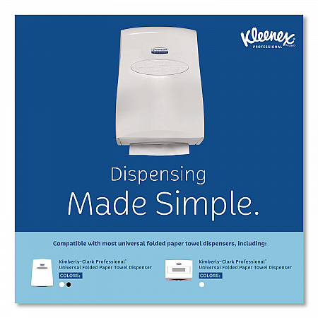 Multi-Fold Paper Towels, Convenience, 9.2 x 9.4, White, 150/Pack, 8 Packs/Carton (02046)