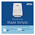 Multi-Fold Paper Towels, Convenience, 9.2 x 9.4, White, 150/Pack, 8 Packs/Carton (02046)