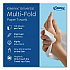 Multi-Fold Paper Towels, Convenience, 9.2 x 9.4, White, 150/Pack, 8 Packs/Carton (02046)