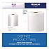 Universal Hard Roll Paper Towels with Premium Absorbency Pockets, 1-Ply, 8