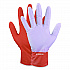 Ultra Industrial Flock-Lined Nitrile Disposable Gloves, Medium, 8 mil Thick, 9.06