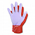 Ultra Industrial Flock-Lined Nitrile Disposable Gloves, Medium, 8 mil Thick, 9.06