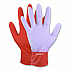 Ultra Industrial Flock-Lined Nitrile Disposable Gloves, Large, 8 mil Thick, 9.06