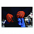 Ultra Industrial Flock-Lined Nitrile Disposable Gloves, Large, 8 mil Thick, 9.06