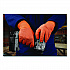 Ultra Industrial Flock-Lined Nitrile Disposable Gloves, X-Large, 8 mil Thick, 9.06
