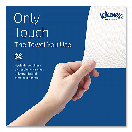 Multi-Fold Paper Towels, 1-Ply, 9.2 x 9.4, White, 150/Pack, 16 Packs/Carton (01890)