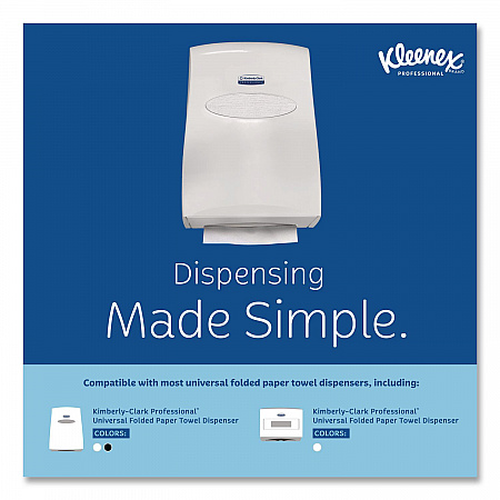 Multi-Fold Paper Towels, 1-Ply, 9.2 x 9.4, White, 150/Pack, 16 Packs/Carton (01890)