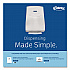 Multi-Fold Paper Towels, 1-Ply, 9.2 x 9.4, White, 150/Pack, 16 Packs/Carton (01890)