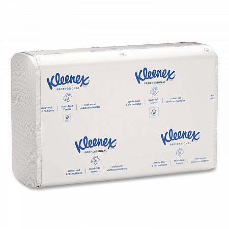 Multi-Fold Paper Towels, Convenience, 9.2 x 9.4, White, 150/Pack, 8 Packs/Carton (02046)