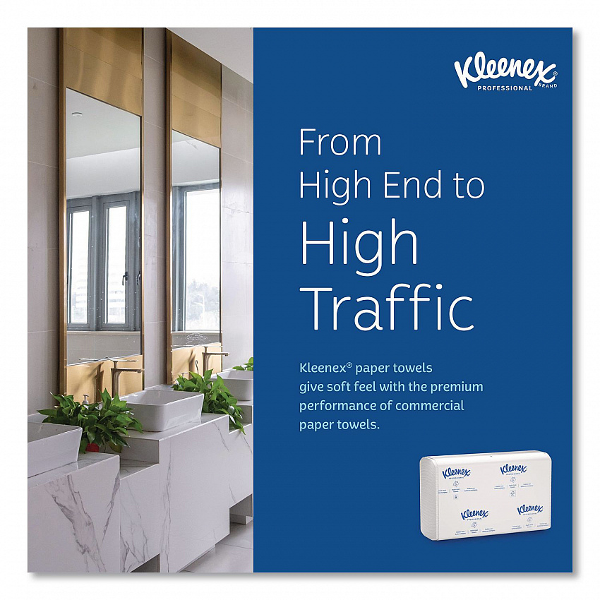 Multi-Fold Paper Towels, Convenience, 9.2 x 9.4, White, 150/Pack, 8 Packs/Carton (02046)