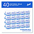 Essential Standard Roll Bathroom Tissue, for Commercial Use, Septic Safe, 2-Ply, White, 550 Sheets/Roll, 40 Rolls/Carton (48040)