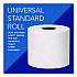 Essential Standard Roll Bathroom Tissue, for Commercial Use, Septic Safe, 2-Ply, White, 550 Sheets/Roll, 40 Rolls/Carton (48040)