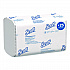 Essential Low Wet Strength Multi-Fold Towels, 1-Ply, 9.4 x 12.4, White, 175/Pack, 25 Packs/Carton (45957)