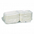 EarthChoice Bagasse Hinged Lid Container, 7.8 x 7.8 x 2.8, White, 150/Carton (YMCH0803BB)