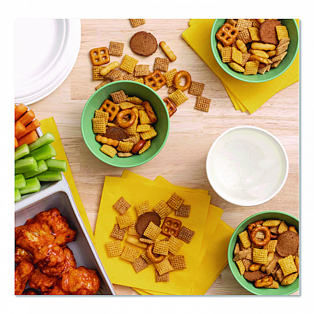Snack Mix Savory Traditional, 4.5 oz Bag, 8/Box (SN21494)