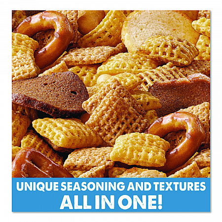 Snack Mix Savory Traditional, 4.5 oz Bag, 8/Box (SN21494)
