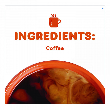 Original Blend Decaf Coffee, 30 oz Canister (8133401293)