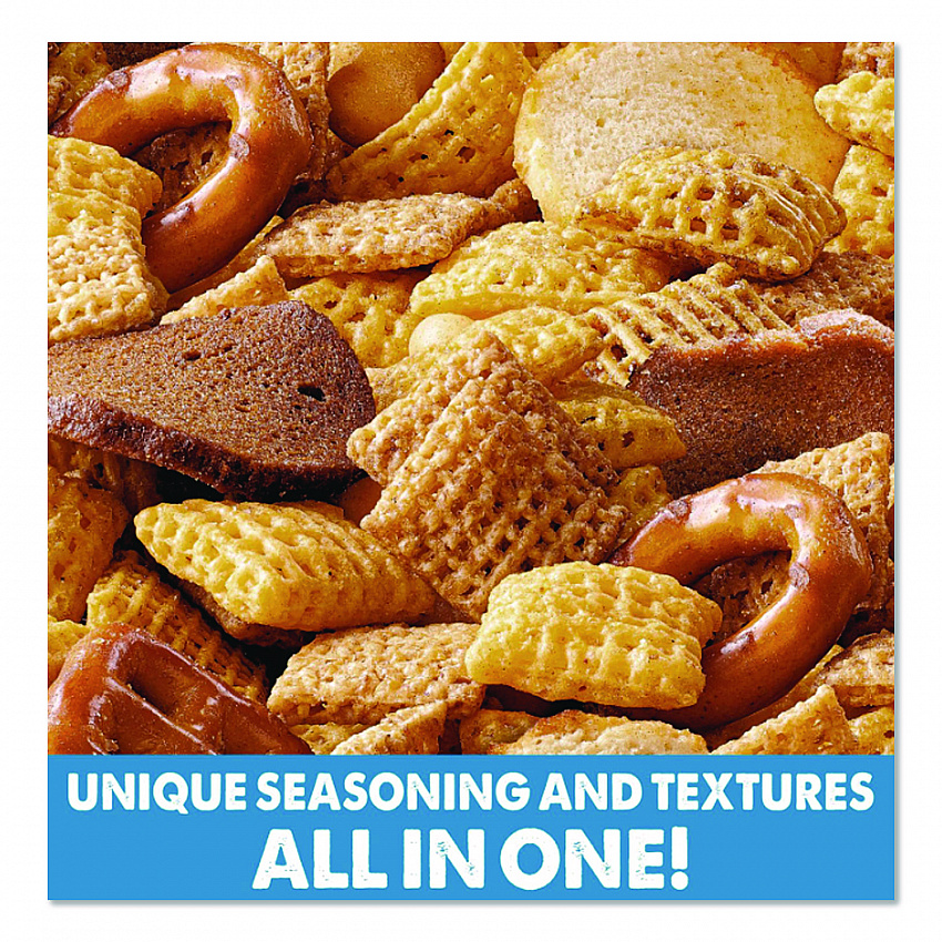 Traditional Snack Mix, 1.75 oz Snack Pack, 60 Packs/Carton (1240)