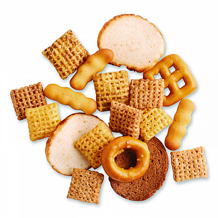 Traditional Snack Mix, 1.75 oz Snack Pack, 60 Packs/Carton (1240)