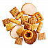 Traditional Snack Mix, 1.75 oz Snack Pack, 60 Packs/Carton (1240)