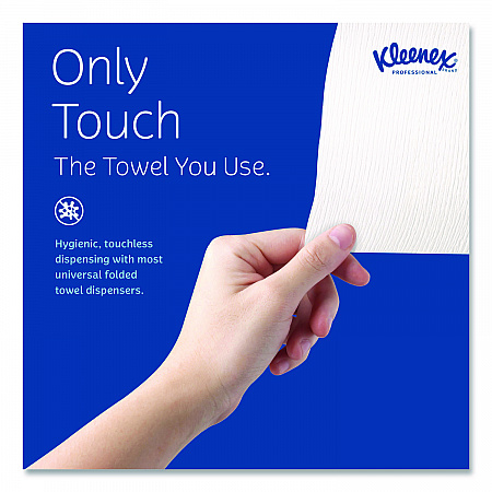 Premiere Folded Towels, 1-Ply, 7.8 x 12.4, White, 120/Pack, 25 Packs/Carton (13253)
