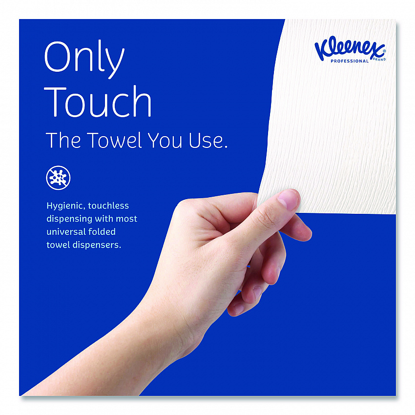 Premiere Folded Towels, 1-Ply, 7.8 x 12.4, White, 120/Pack, 25 Packs/Carton (13253)