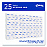 Premiere Folded Towels, 1-Ply, 9.4 x 12,4, White, 120/Pack, 25 Packs/Carton (13254)