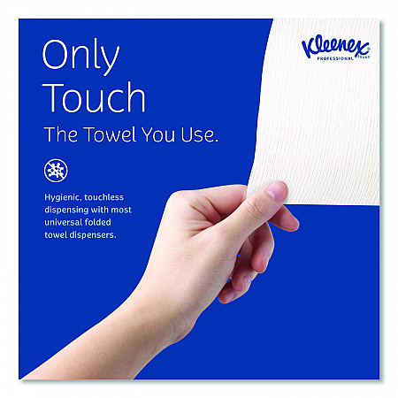 Premiere Folded Towels, 1-Ply, 9.4 x 12,4, White, 120/Pack, 25 Packs/Carton (13254)