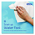 Premiere Folded Towels, 1-Ply, 9.4 x 12,4, White, 120/Pack, 25 Packs/Carton (13254)