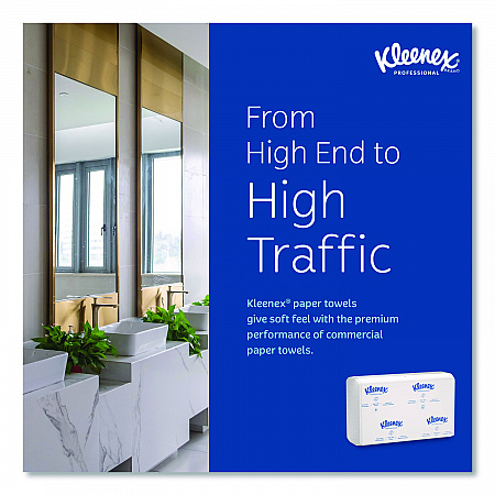 Premiere Folded Towels, 1-Ply, 9.4 x 12,4, White, 120/Pack, 25 Packs/Carton (13254)