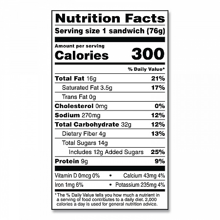 UNCRUSTABLES Peanut Butter and Grape Jelly on Wheat Bread, 2.6 oz Bag, 48/Carton (22002219)