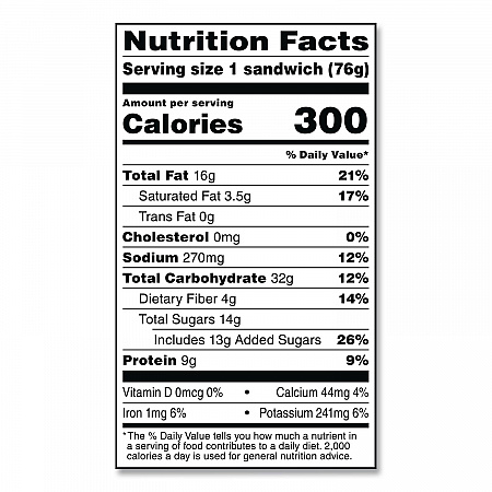 UNCRUSTABLES Peanut Butter and Strawberry Jam on Wheat Bread, 2.6 oz Bag, 48/Carton (22002220)