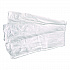 Knit Baby Diaper Rags, 2-Ply, 15 x 18, White, 25 lb/Carton (55525)