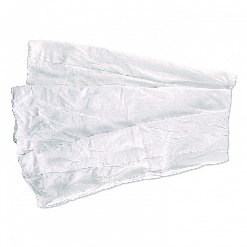 Knit Baby Diaper Rags, 2-Ply, 15 x 18, White, 25 lb/Carton (55525)