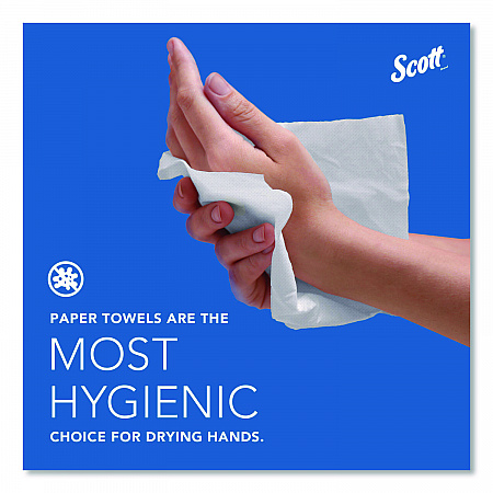 Kitchen Roll Towels, 1-Ply, 11 x 8.75, White, 128/Roll, 20 Rolls/Carton (41482)