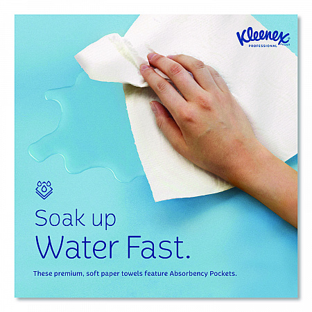 Hand Towels, POP-UP Box, Cloth, 1-Ply, 9 x 10.5, Unscented, White, 120/Box, 18 Boxes/Carton (01701CT)
