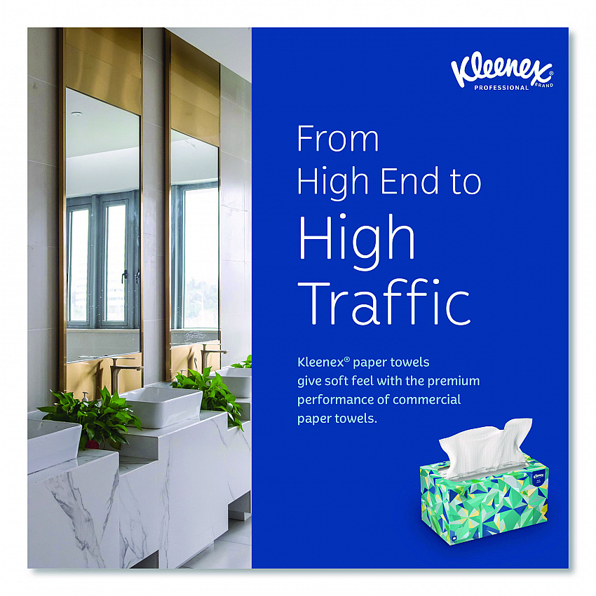 Hand Towels, POP-UP Box, Cloth, 1-Ply, 9 x 10.5, Unscented, White, 120/Box, 18 Boxes/Carton (01701CT)