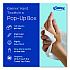 Hand Towels, POP-UP Box, Cloth, 1-Ply, 9 x 10.5, Unscented, White, 120/Box, 18 Boxes/Carton (01701CT)