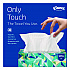 Hand Towels, POP-UP Box, Cloth, 1-Ply, 9 x 10.5, Unscented, White, 120/Box (01701)