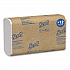 Essential C-Fold Towels for Business, Absorbency Pockets, 1-Ply, 10.13 x 13.15, White, 200/Pack, 12 Packs/Carton (01510)