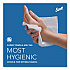 Essential C-Fold Towels for Business, Absorbency Pockets, 1-Ply, 10.13 x 13.15, White, 200/Pack, 12 Packs/Carton (01510)