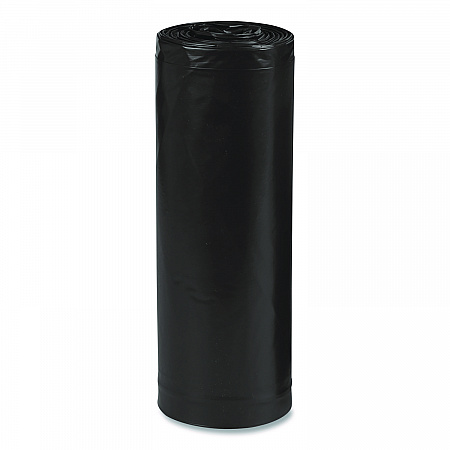 Linear Low Density Large Trash and Yard Bags, Open-Face, 33 gal, 0.9 mil, 32.5