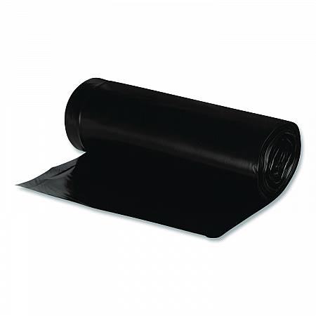 Linear Low Density Recycled Can Liners, 16 gal, 0.85 mil, 24